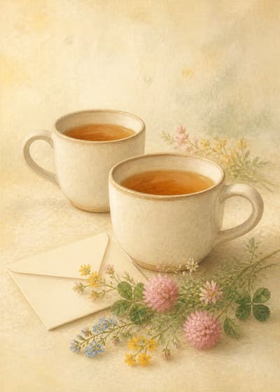 Samen thee