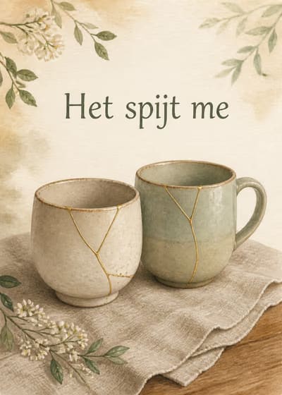 Het spijt me