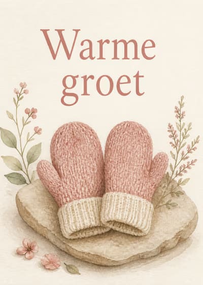 Warme groet