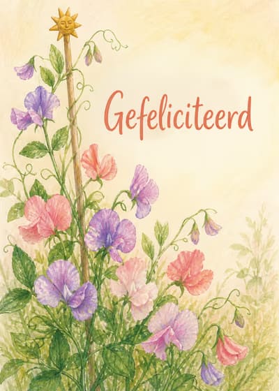 Zoete erwten