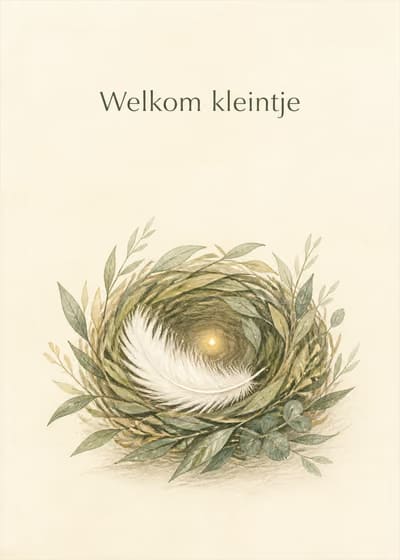 Welkom kleintje