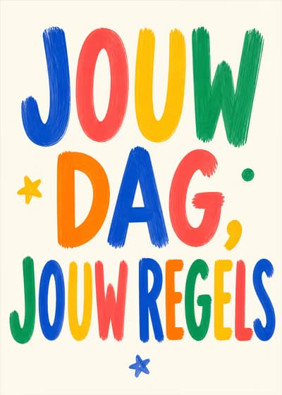 Jouw dag, jouw regels