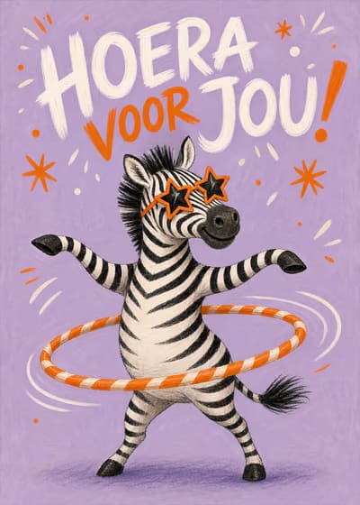 Zebra hoera