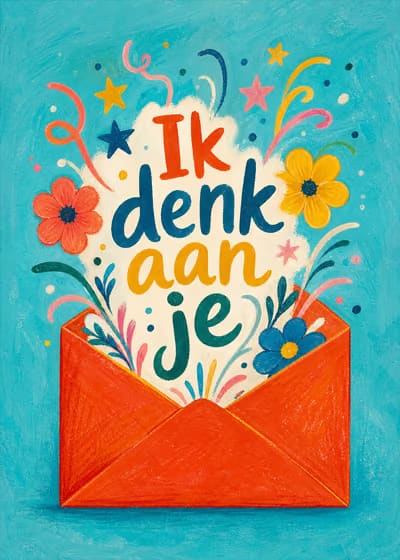 Ik denk aan je