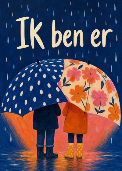 Ik ben er