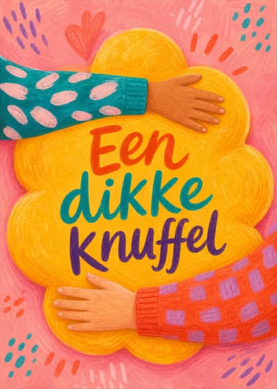 Een dikke knuffel