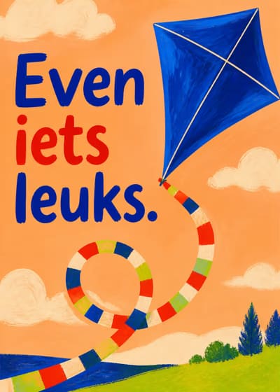 Even iets leuks