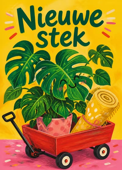 Nieuwe stek