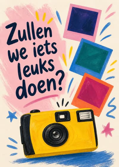 Iets leuks doen