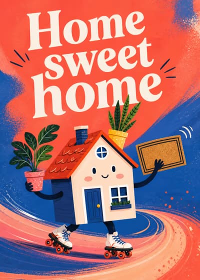 Home sweet home