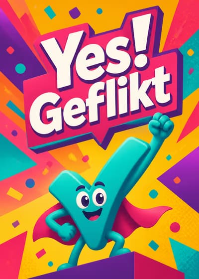 Yes! Geflikt