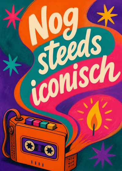 Nog steeds iconisch