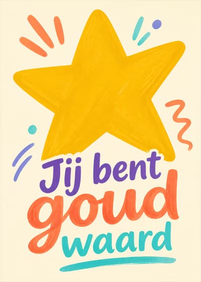 Jij bent goud waard