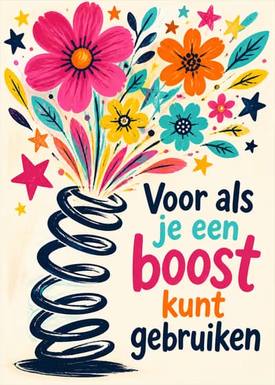 Een boost