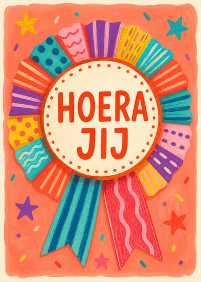 Hoera jij