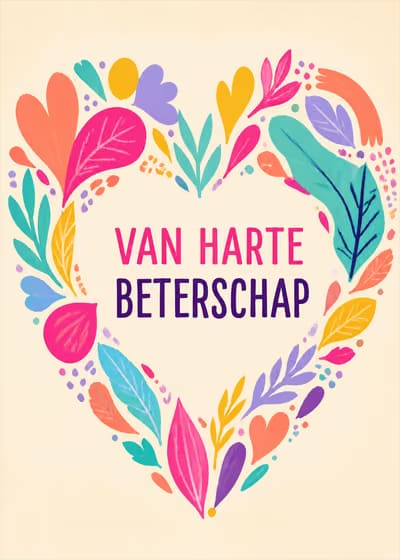 Van harte beterschap