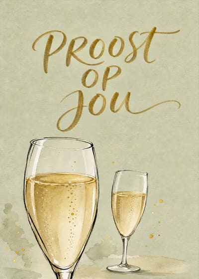 Proost op jou