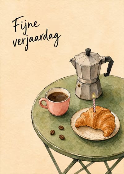 Koffiemoment