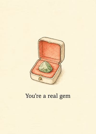 Real gem