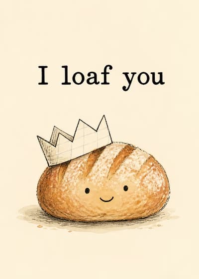I loaf you