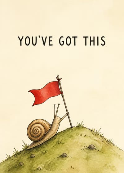 You've got this