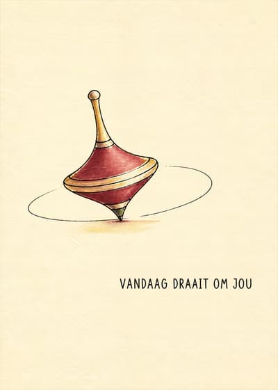 Vandaag draait om jou