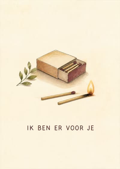 Ik ben er voor je