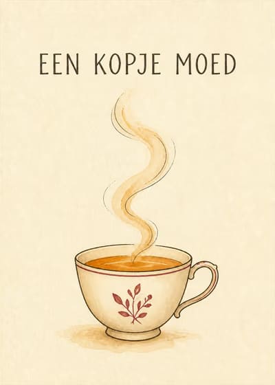 Een kopje moed