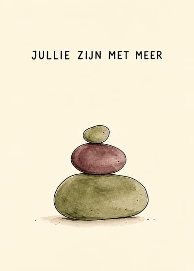 Jullie zijn met meer