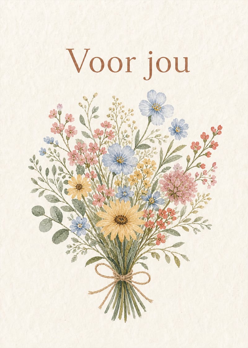 Voor jou