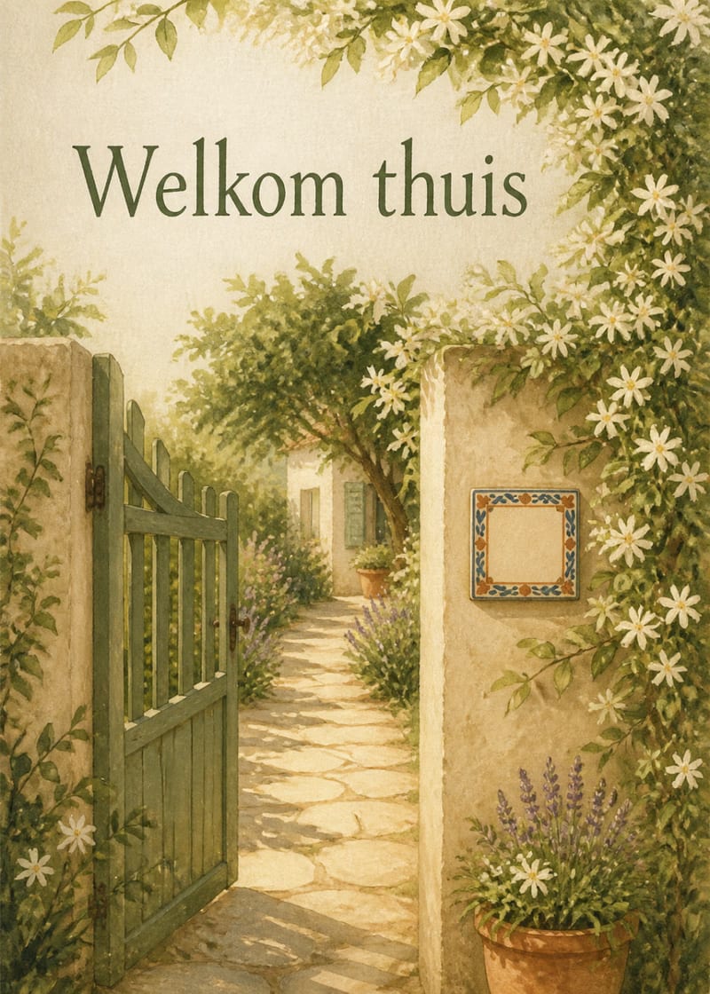 Welkom thuis
