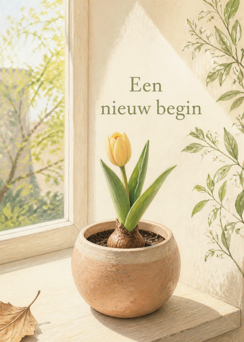 Een nieuw begin