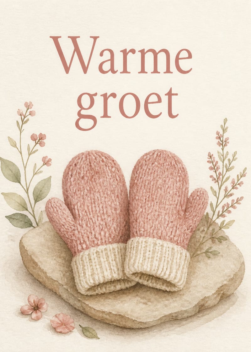 Warme groet