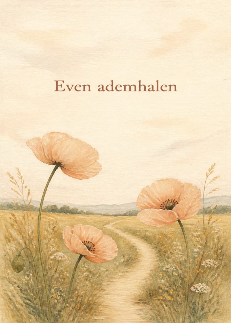 Even ademhalen