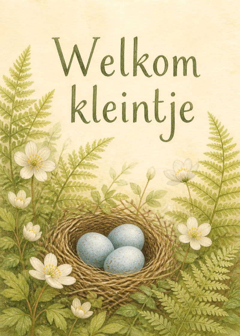Welkom kleintje