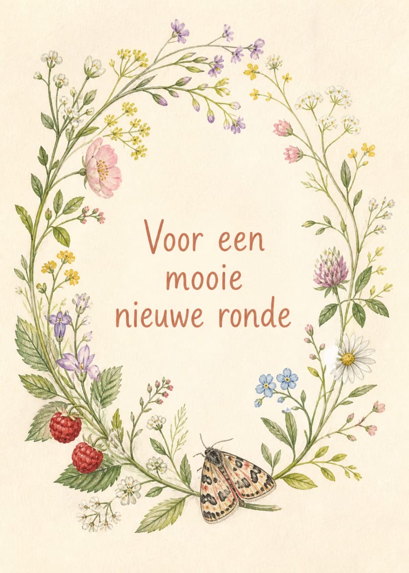 Een mooie nieuwe ronde
