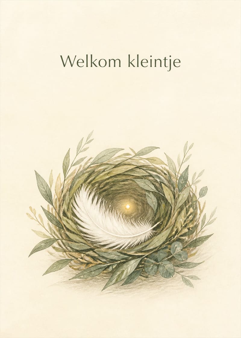 Welkom kleintje