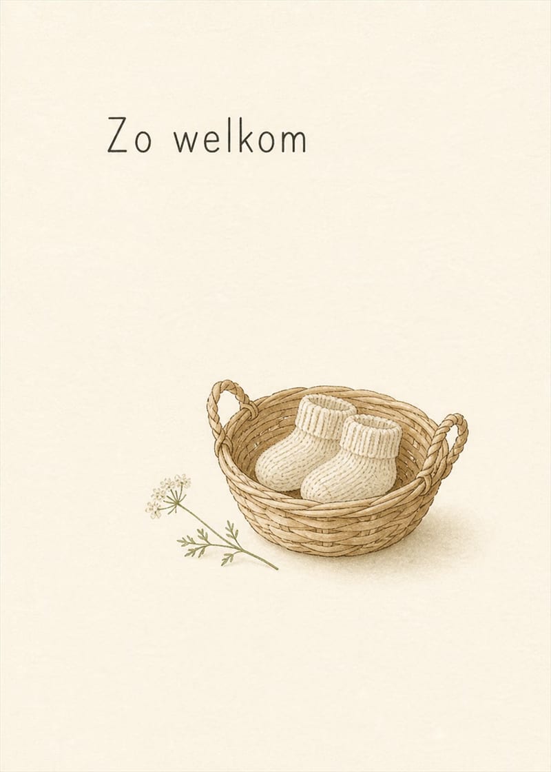 Zo welkom