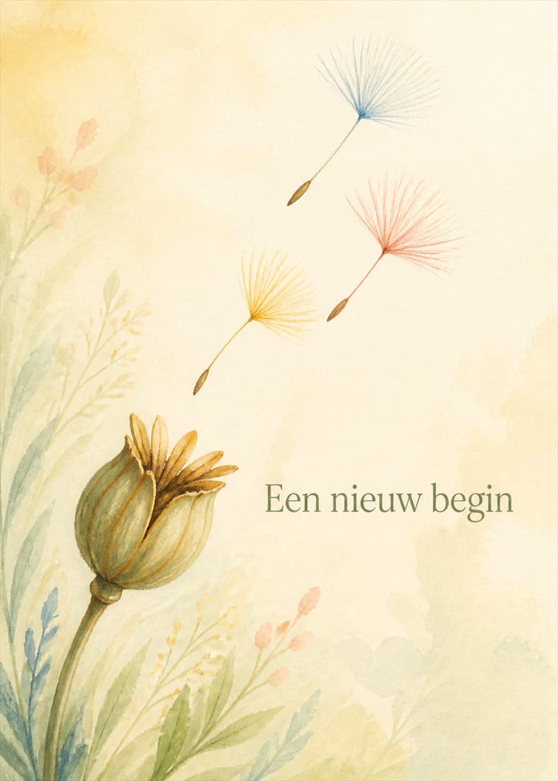 Een nieuw begin
