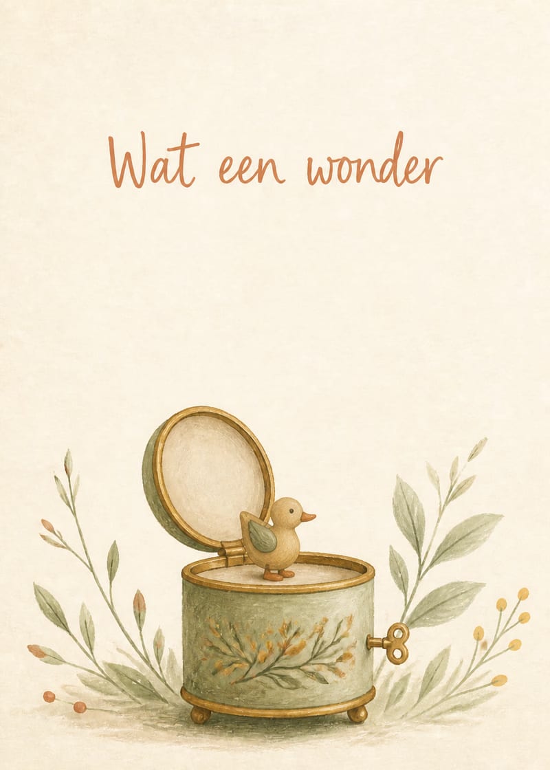 Wat een wonder
