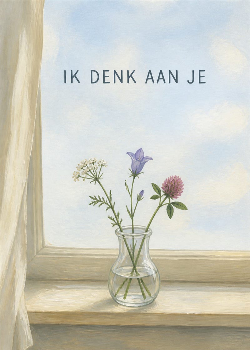 Ik denk aan je