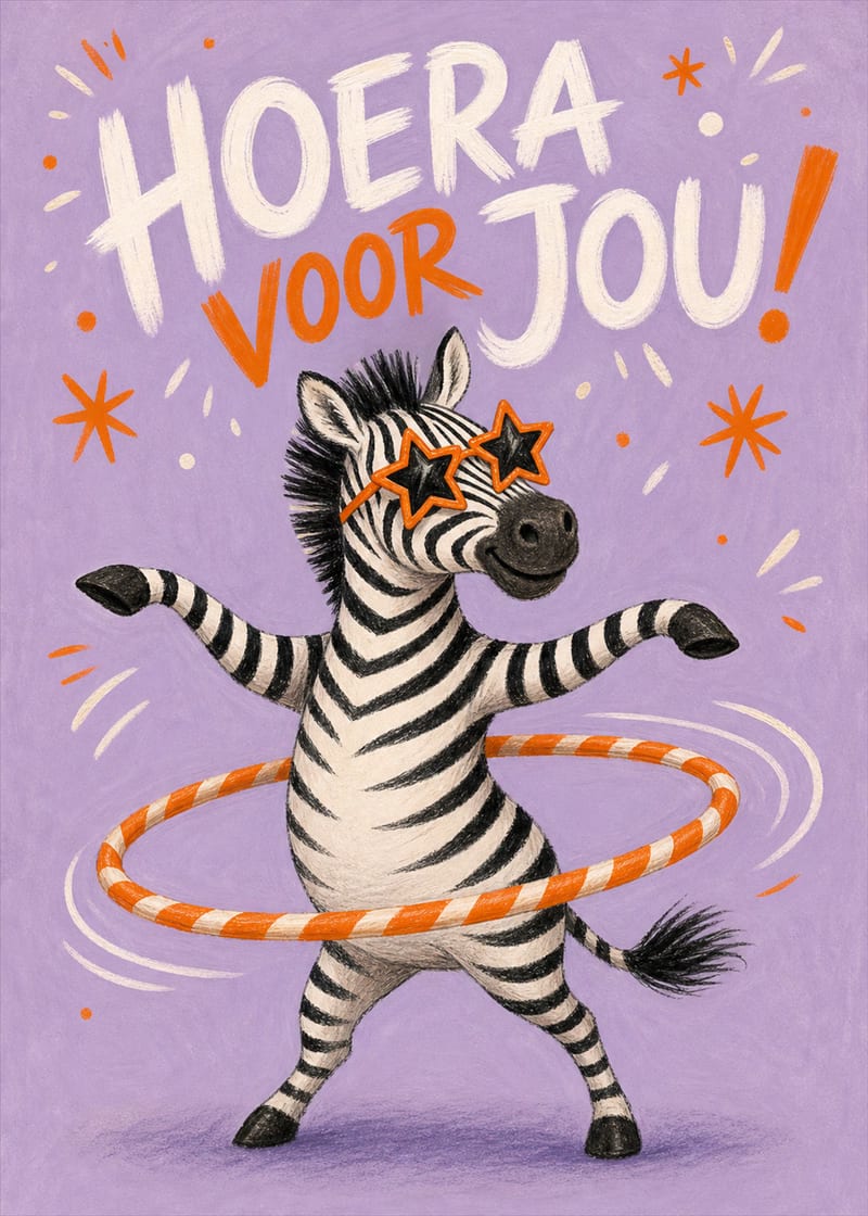 Zebra hoera