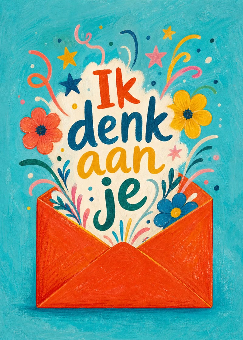 Ik denk aan je