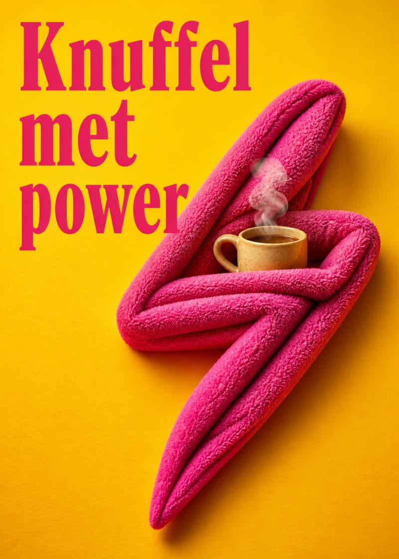 Knuffel met power