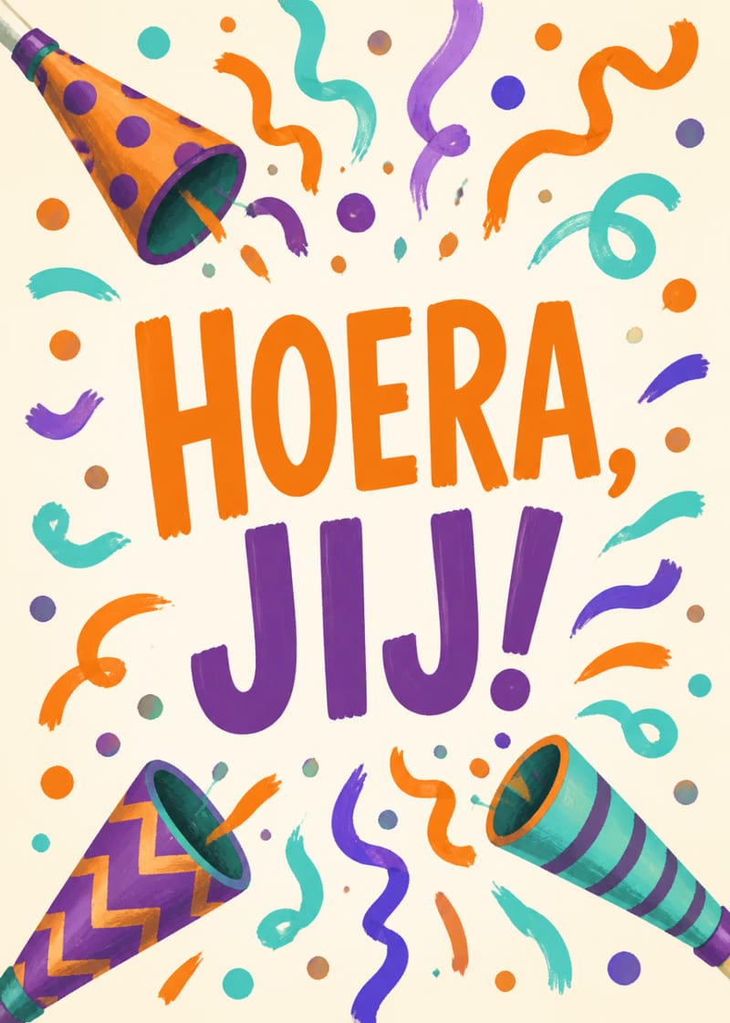 Hoera jij