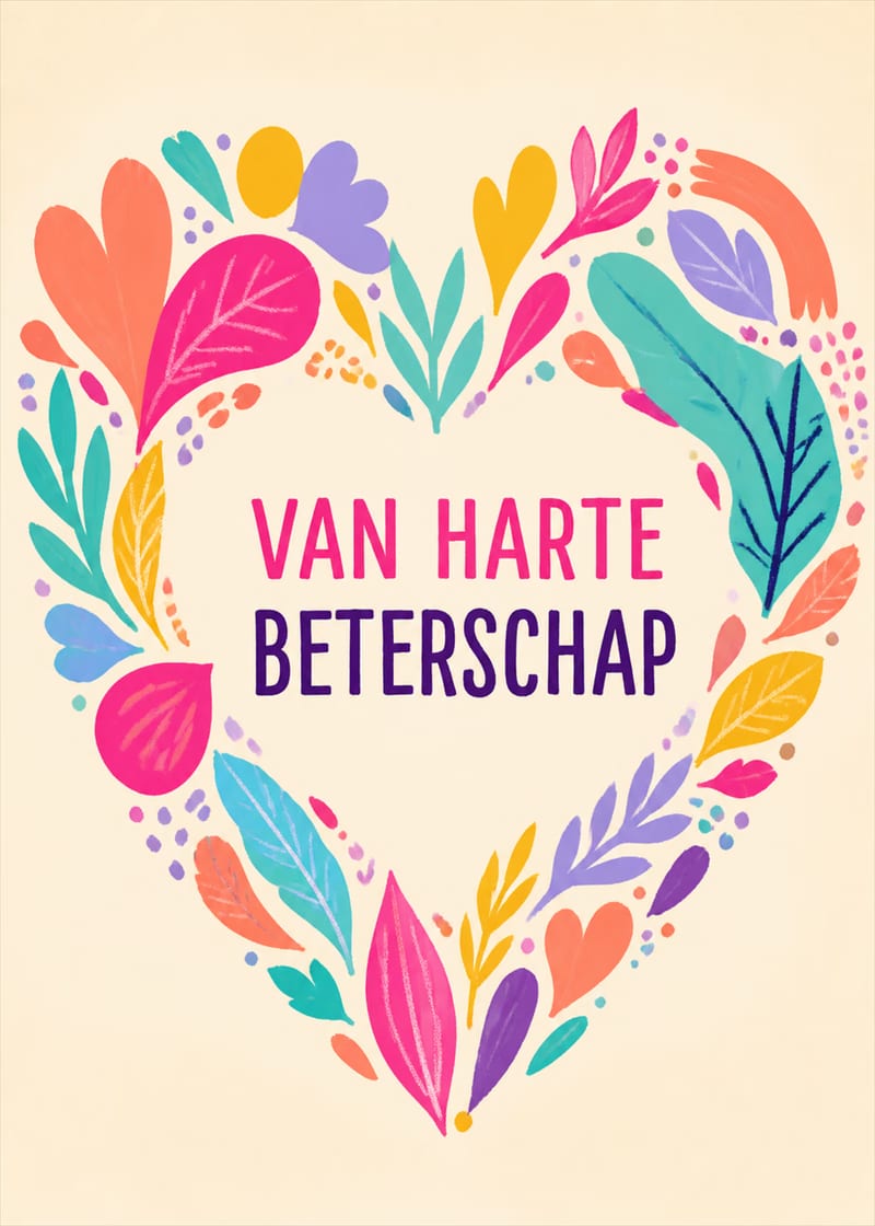 Van harte beterschap