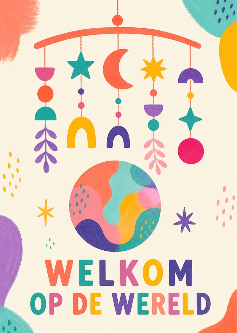 Welkom op de wereld