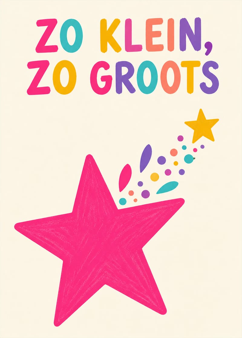 Zo klein zo groots