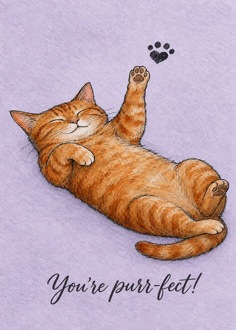 Purr-fect
