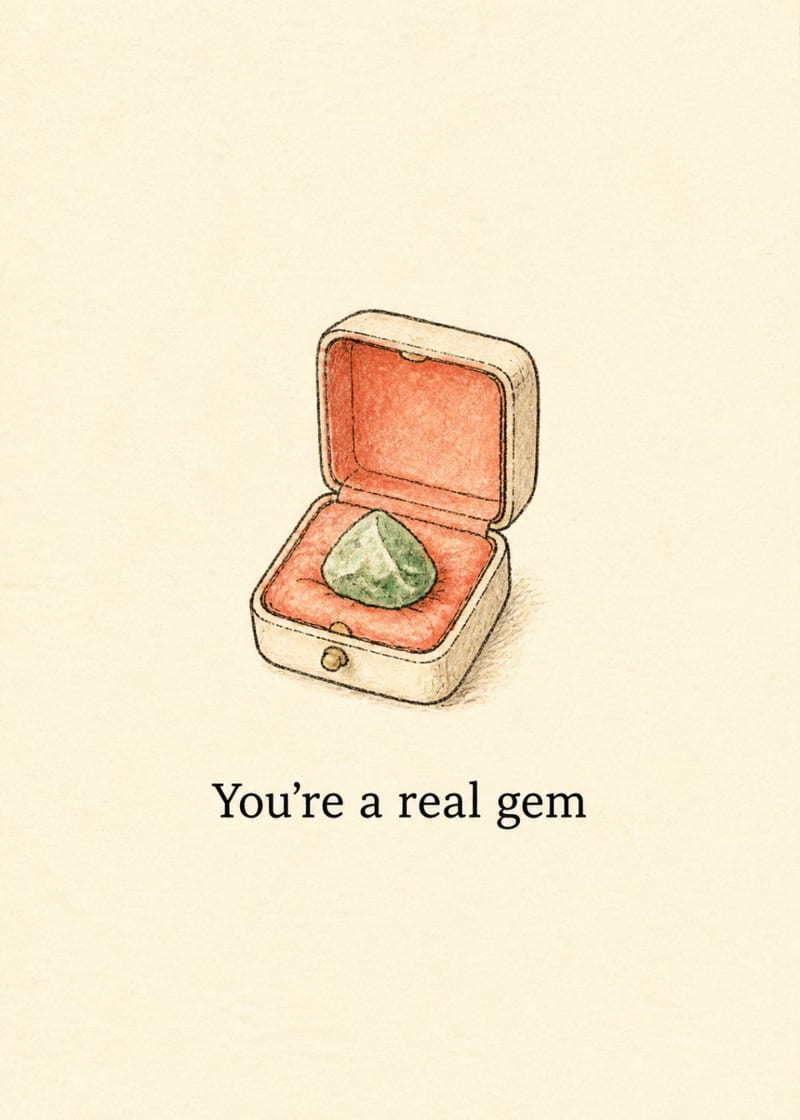 Real gem